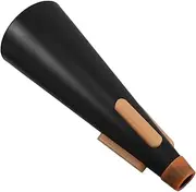 Kisangel Silent Trumpet Mute Compact Sound Control Modifier for Student Beginner Players for Home Use Jazz Classical Practice Durable Construction for Traveling Musicians