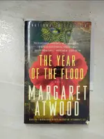 【書寶二手書T2／原文小說_B8X】THE YEAR OF THE FLOOD_ATWOOD, MARGARET ELEANOR