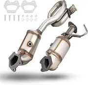 Catalytic Converter Kit Fit Jeep Wrangler JK 2012 2013 2014 2015 2016 2017 2018 3.6L Replaces 674-306 674-307