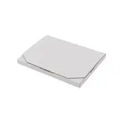 700x Mailing Box 152 x 132 x 16mm Superflat White CD DVD Rigid Mailer B1