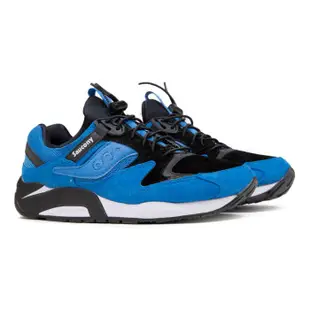 LESSTAIWAN ▼ SAUCONY GRID 9000 (GRAY/BLACK, BLUE)