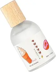 Ipetboom 1pc Perfume Gourmand White Tea Fragrance Scent Reed Diffuser Teen Girl Light Fragrance Glossy Woman Glass