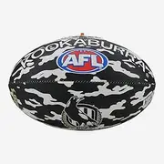 Collingwood Magpies AFL Footy Camo Synthetic Football Size 5