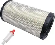 [Motercyole parts] Air Filter &Fuel Filter For Can am Defender/Traxter HD5 HD8 HD10 Max 2017-21 Maverick Trail 715900394 [Easy to replace]