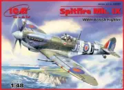 ICM Models 1/48 WWII British Fighter Supermarine Spitfire Mk.IX