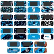 OFFICIAL NFL CAROLINA PANTHERS VINYL STICKER SKIN DECAL FOR NINTENDO SWITCH LITE