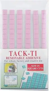 Professional Reusable Nail Clay, False Nail Tips Sticky Adhesive Manicure Tool Pink, DIY Nail Art Sticky Plasticine Non Stick Hand Clays