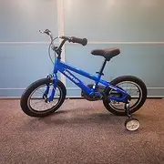 Kids Bike 14 16 18 Inch Aluminum Frame Children Bikes for Boys Girls Age 3 4 5 6 7 8 Years with Training Wheels & Handbrake Adjustable Seat Children Sports Bicycle, Easy to Assemble