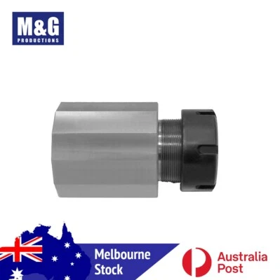 Unique Joe 12 Side Collet Block for ER40 Collet- Patent Pending 2017