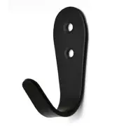 4pcs Coat Single Hook Accessories Heavy Duty Solid Metal Stainless Steel