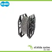 KMC Bike Chain - Mod.X10-1-1/2X11/128"- 40pcs - 50 Metres on Reel - Silver/Black