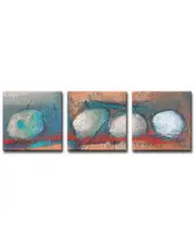 Ready2HangArt Abstract ABS IX Wrapped Canvas Wall Art by Tristan Scott