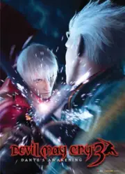 Devil May Cry Dante Vs. Vergil Cloth Wall Scroll Poster GE-60025