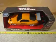 Jada Fast & Furious, Brian's Toyota Supra, Radio Control R/C model car. NOS/New