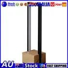 LED Table Lamp USB Square Bedside Lamp 3 Color Temp Stepless Dimmable (White) AU
