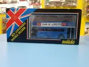 SOLIDO DOUBLE DECKER BUS LONDONIEN NEW