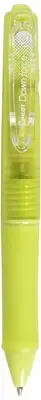 PILOT Pressure Ballpoint Pen Down force 0.7mm Black Ink (CSG Clear Soft Green)