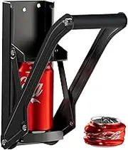 (350ml) - Vanitek 350ml Aluminium Can Crusher & Bottle Opener Heavy Duty Metal Wall Mounted Soda Beer Smasher - Eco-Friendly Recycling Tool