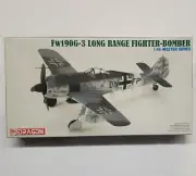 2006 Dragon 1/48 Fw190G-3 Long Range Fighter-Bomber Master Series Kit #5537