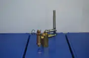 Microcosm M8 live steam engine boiler hand feed pump