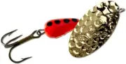 Panther Martin 4PMHM-HG Hammered Regular In-Line Spinner #4 1/8 oz
