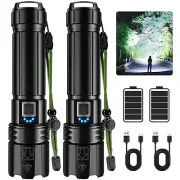 Flashlights High Lumen Rechargeable, 990,000 Lumens Super Bright LED Flashlig...