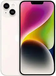 Apple iPhone 14 Plus 256GB Starlight (Renewed)