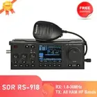 HF SDR Transceiver RS-918 Receiving HF SSB Shortwave Radio Amature Radio x-top#