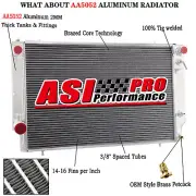 4 Rows Core Aluminum Radiator For 1976-1996 JAGUAR XJS/XJ12/V12 5.3/6.0L AT MS05