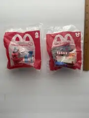 McDonald’s Happy Meal Toys 2022 Walt Disney World Train #1 Goofy & #4 Pluto