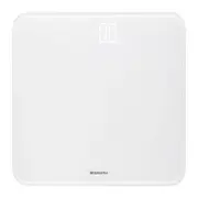 Brabantia Digital LED Bathroom Weighing Scale Electronic 180kg Square White
