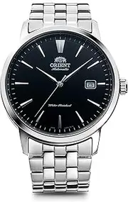 [ORIENT] Watch RN-AC0F01B Contemporary Men's Wrist Watch, Dial color - black, watches contemporary contemporary