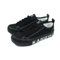 在飛比找樂天市場購物網優惠-KANGOL 休閒鞋 帆布鞋 女鞋 黑色 612216012
