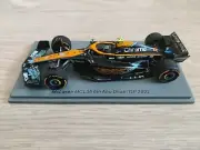 F1 McLaren MCL36, Lando Norris, 6th Abu Dhabi 2022, Spark, 1:43
