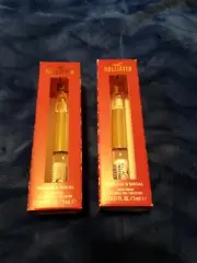 Hollister (combo of 2 boxes) MALAIA & SOCAL ROLLERBALL Perfume 2 X 0.17 oz/5mL