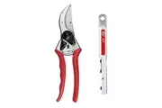 Genuine Felco Model 2 secateurs with Felco 905 carbide sharpening tool