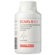 Gen-Tec BCAAs 8-1-1 | 150g / Unflavoured