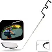 Replacement Eyeglass Mirror Bicycle Bike Black Rearview EZ Mount Sun-Glasses