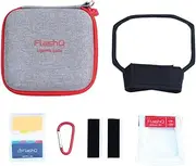 Flash Diffuser Kit by LightPix Labs for FlashQ M20 / X20 / Q20II Camera Flash