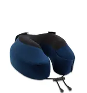 Cabeau Evolution S3 Memory Foam Pillow with Seat Strap & Case Indigo Blue