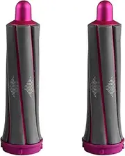 1 Pair 30mm/1.2 inch Short Curling Barrels For Dyson Airwrap Styler HS05 HS01, Curl Barrels Attachment Parts