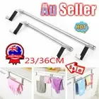 Kitchen Hook Over Door Bathroom Rail Cupboard Hanger Bar Tea Towel Holder RaAN