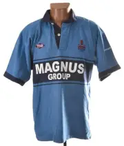 ROTHERHAM RUGBY UNION SHIRT JERSEY TITAN L(44)
