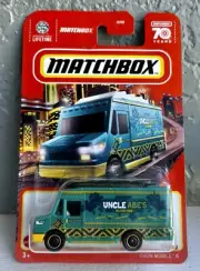 Matchbox Chow Mobile II - 70 Years Series 58/100