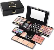 HOORayeah All In One Makeup Kit for Women Full Kit- Make up Sets with 2 Oversized Colors Eyeshadow Palette- Portable Travel makeup gift set for Teenage & Adults