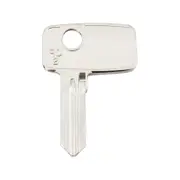 EHI RD2 Silver Blank Key