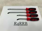 Snap-on Tools USA NEW RED Soft Grip Seal Removal Tool Set SGSR104AR