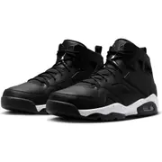 Jordan Flight Club '91 Basketball Sneaker in Black/White at Nordstrom