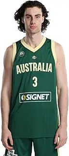 [IA iAthletic] IA Official Josh Giddey #3 Australia Boomers Jersey – Authentic Game-Day Basketball Singlet | Lightweight, Breathable Performance Fabric | Men’s National Team Edition