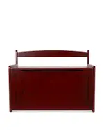 Melissa & Doug Wood Toy Chest